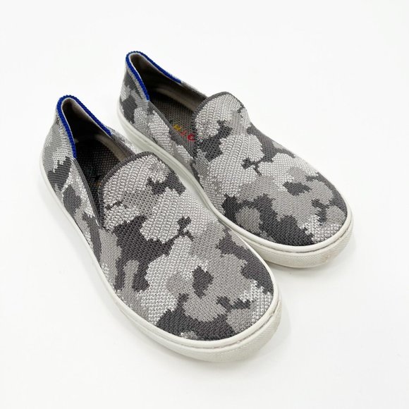 Rothy's Other - Rothys Grey Camo Sneakers